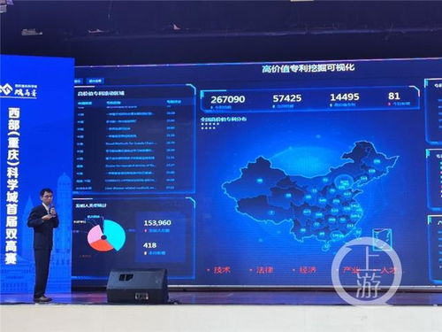 全國唯一！重慶市發布區域知識產權大數據駕駛艙